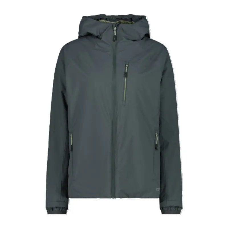 CMP Women's Unlimitech Waterproof Insulated Jacket - Jungle