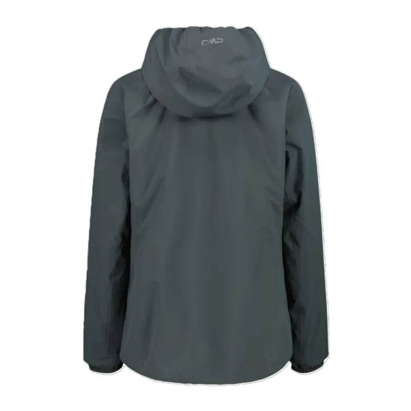 CMP Women's Unlimitech Waterproof Insulated Jacket - Jungle-1