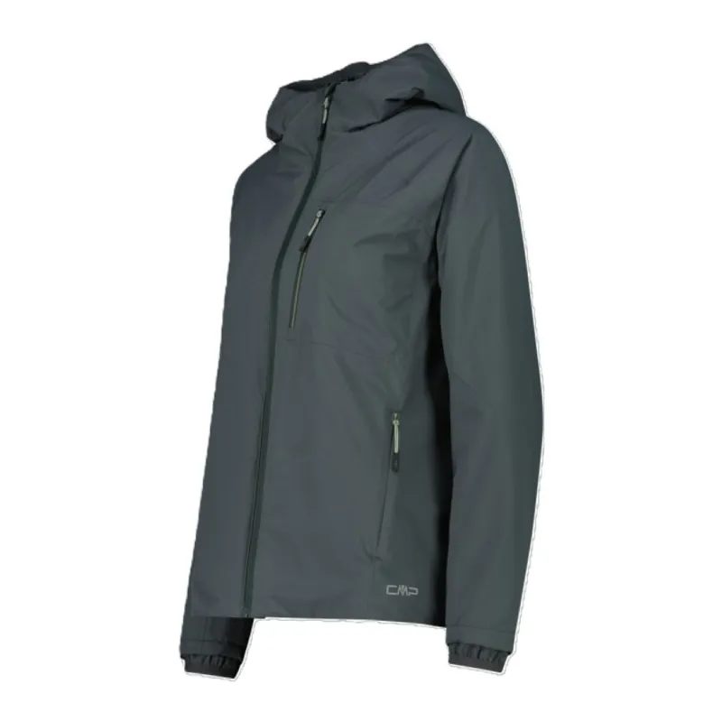 CMP Women's Unlimitech Waterproof Insulated Jacket - Jungle-2