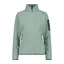 CMP Women's mèlange Knit-Tech heavy fleece - Jade/Trek Green