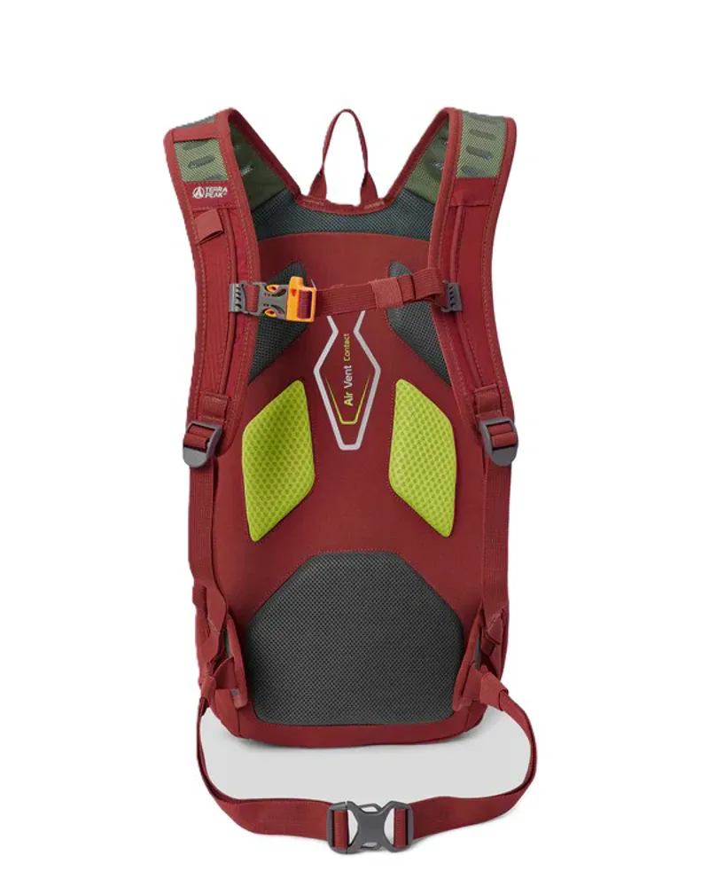 Terra Peak Active 20 Litre Daypack - Red-3
