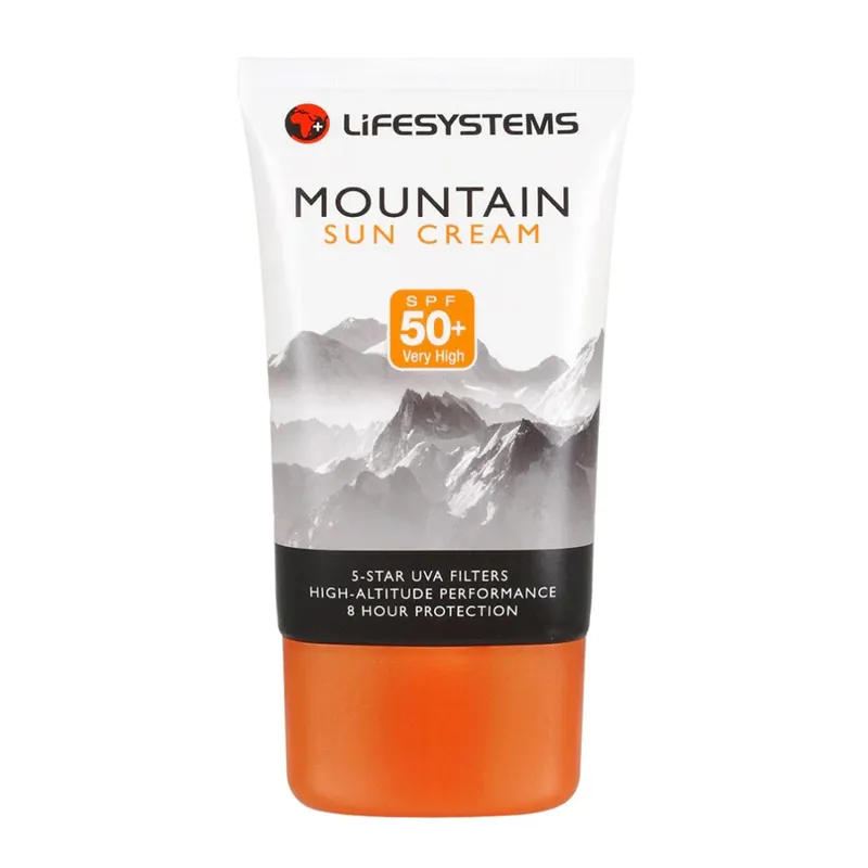 Lifesystems Mountain Sun Cream Factor 50 plus 100ml