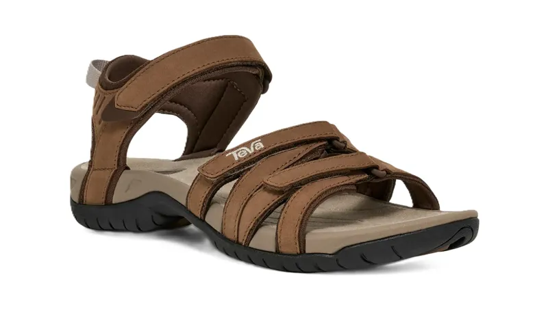 Teva Women's Tirra Leather Sandal - Caribou