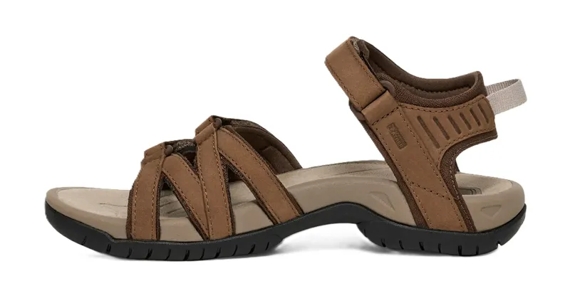 Teva Women's Tirra Leather Sandal - Caribou-2