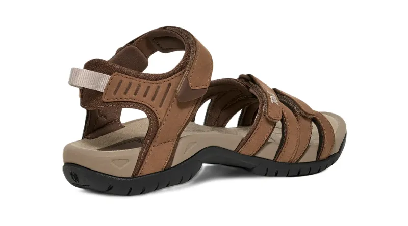 Teva Women's Tirra Leather Sandal - Caribou-3