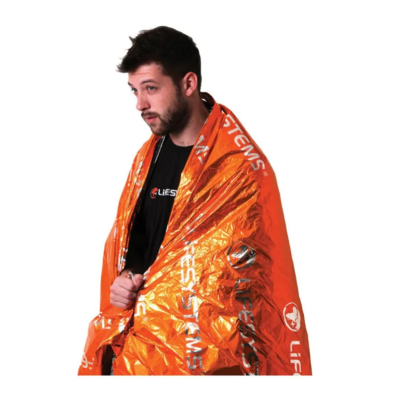Lifesystems Thermal Blanket - Orange-1