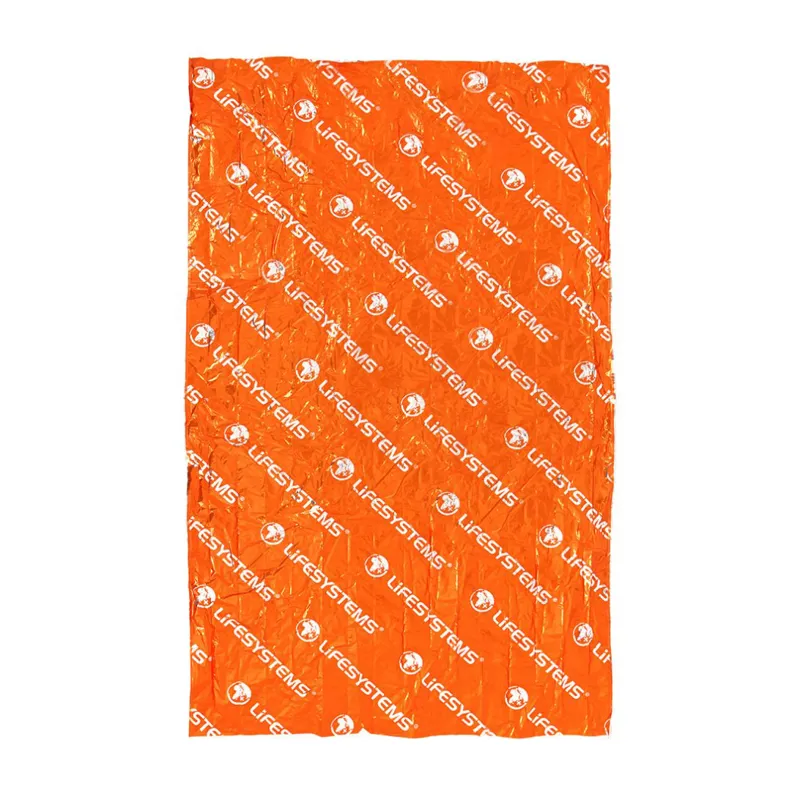 Lifesystems Thermal Blanket - Orange-2