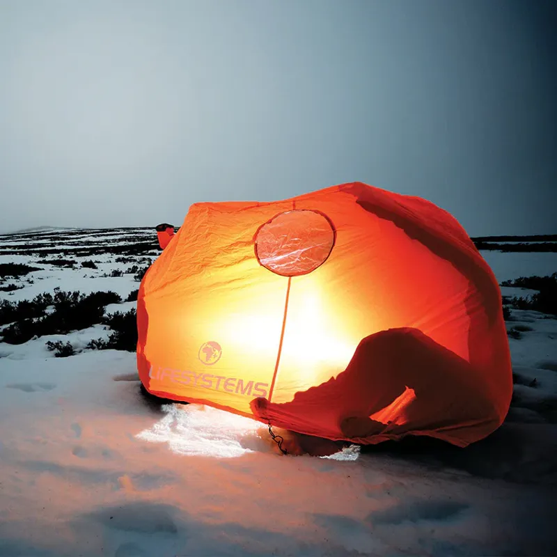 Lifesystems Survival Shelter 2 Person - Orange-1