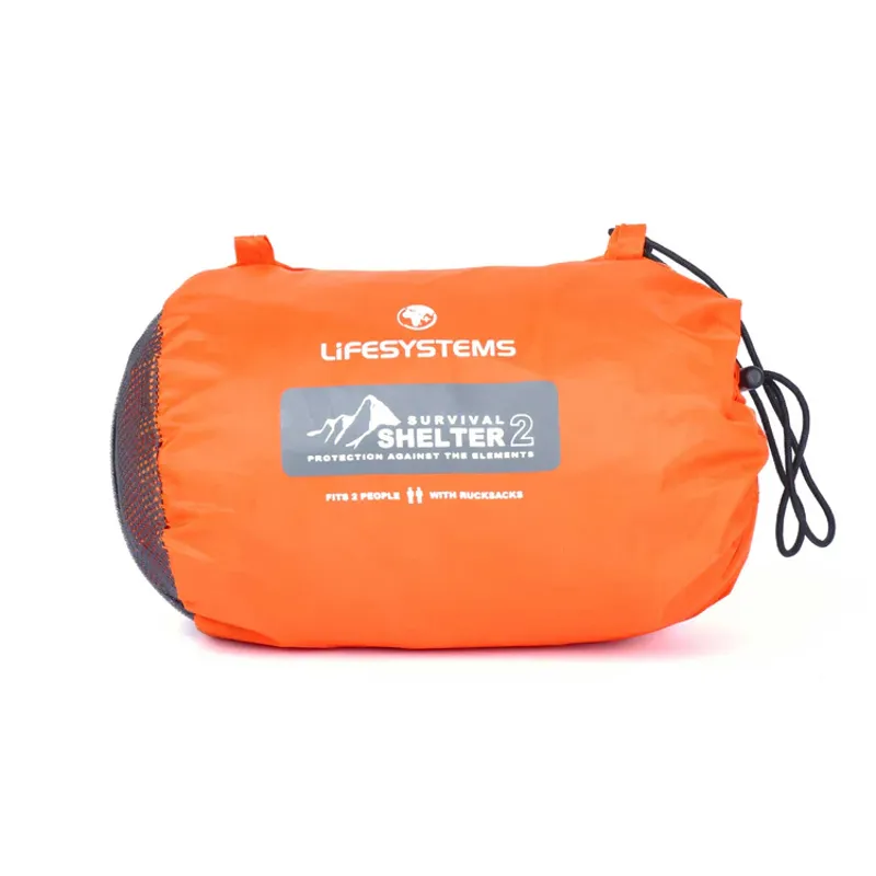 Lifesystems Survival Shelter 2 Person - Orange-3