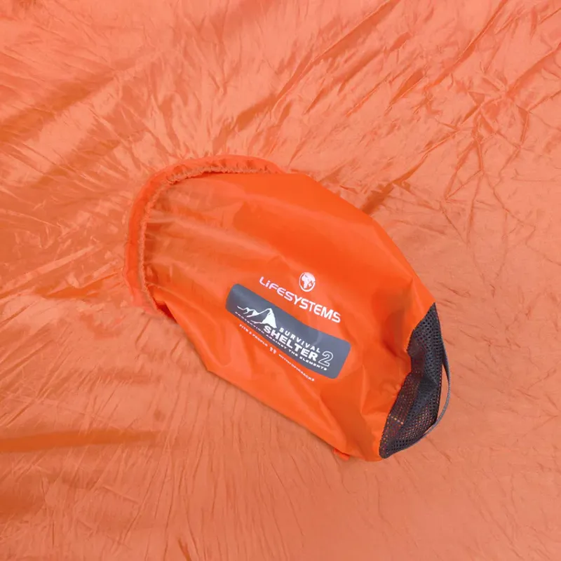 Lifesystems Survival Shelter 2 Person - Orange-7