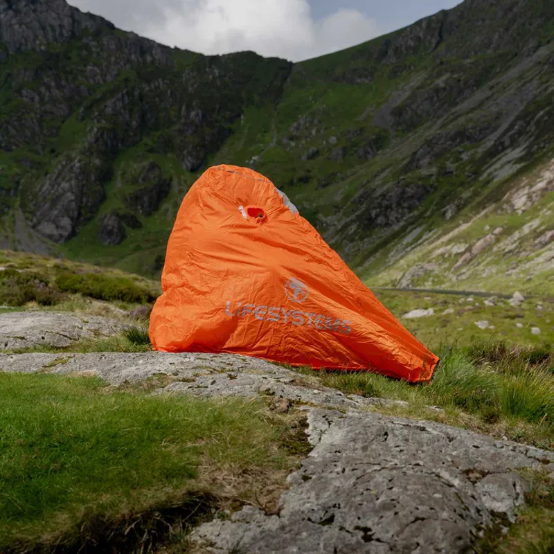 Lifesystems Survival Shelter 1 Person - Orange-1