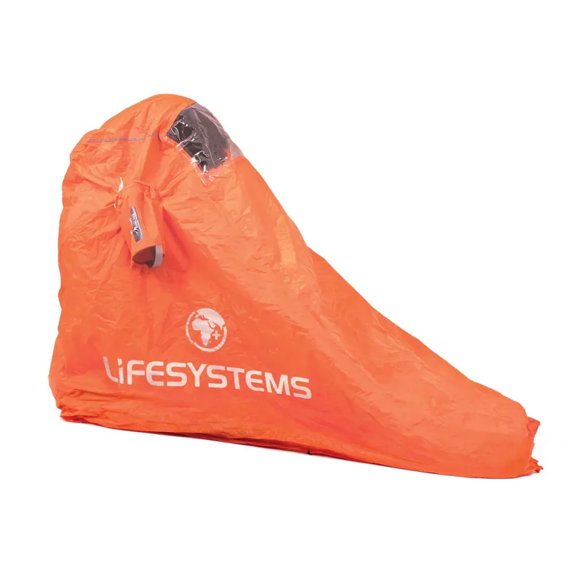 Lifesystems Survival Shelter 1 Person - Orange