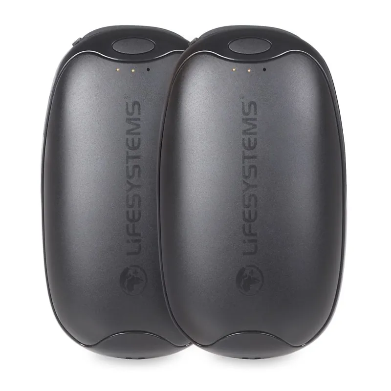 Lefesystems Dual-Palm Rechargeable Hand Warmers
