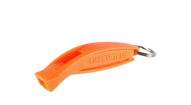 Lifesystems Echo Whistle - Orange-1