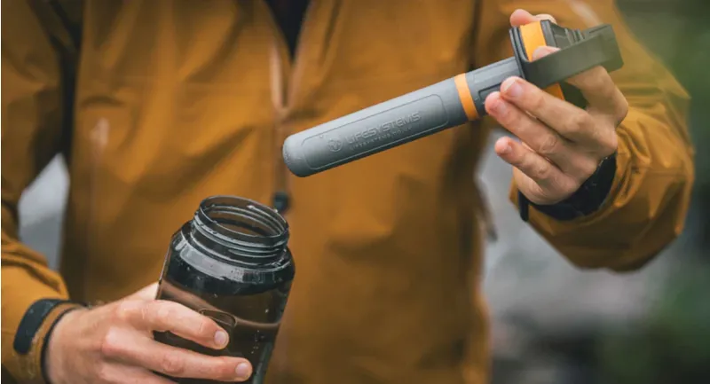 Lifesystems Water Filter Purifier Bottle-1