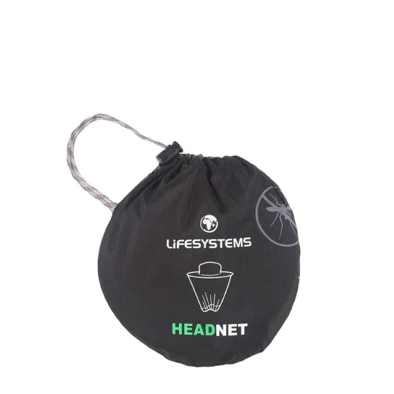 Lifesystems Pop-up Midge And Mosquito Head Net Hat-1