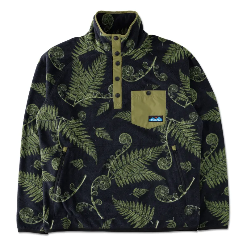 Kavu Men's Teannaway Fleece - Fiddlehead