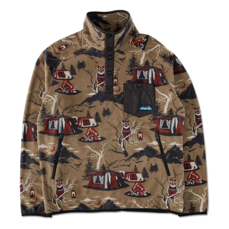 Kavu Men's Teannaway Fleece Highland Camp