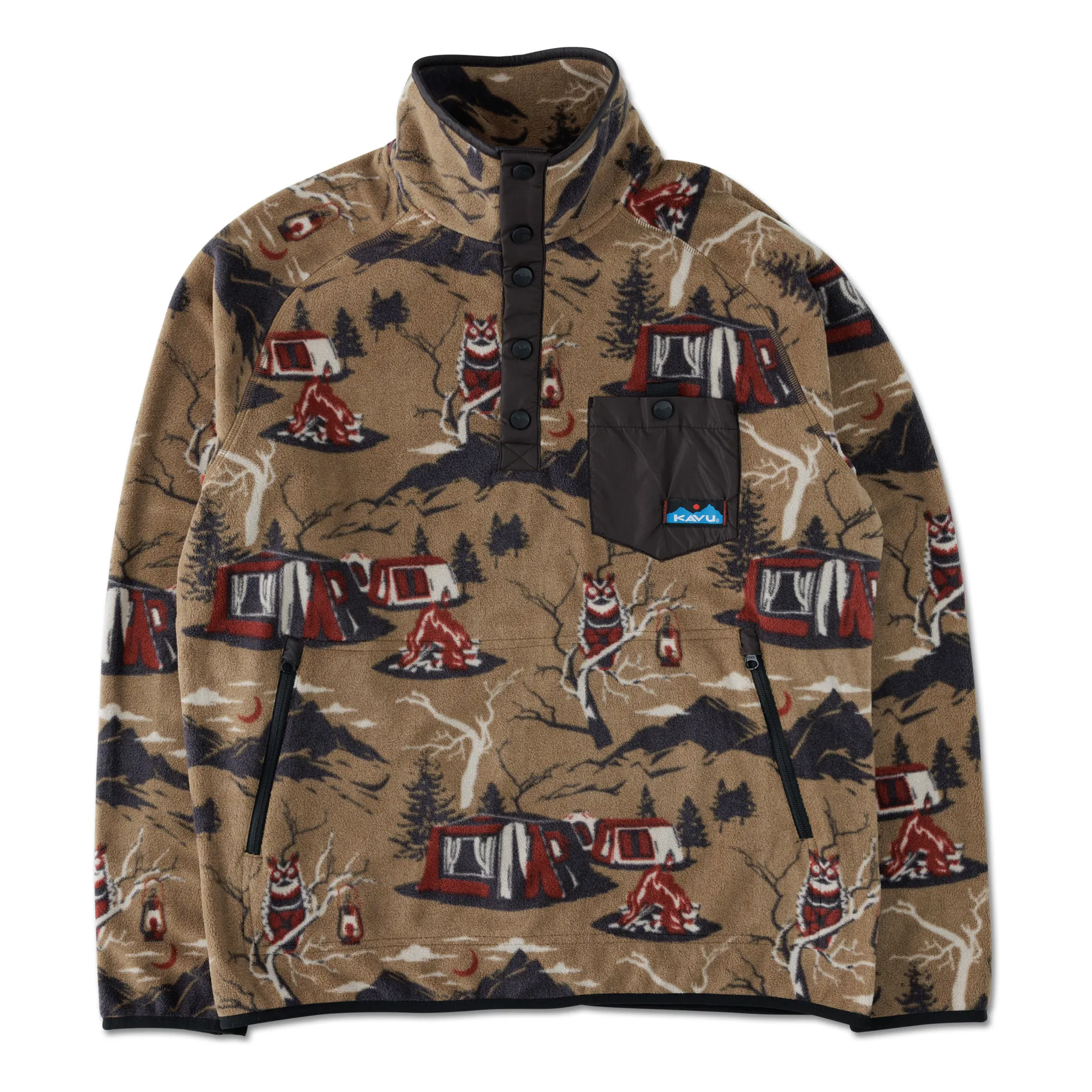 Kavu Men's Teannaway Fleece Highland Camp - Main Image
