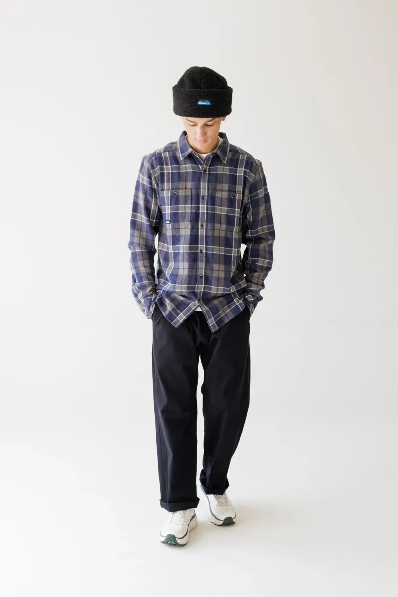 Kavu Men's Big Joe Long Sleeve Shirt - Riverway-2