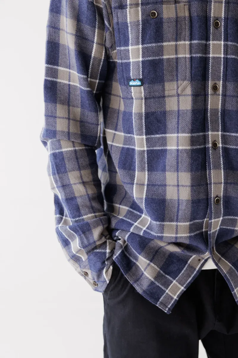 Kavu Men's Big Joe Long Sleeve Shirt - Riverway-1
