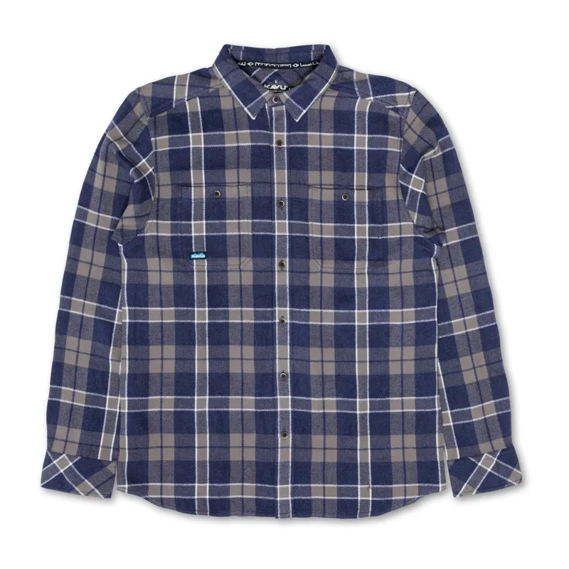 Kavu Men's Big Joe Long Sleeve Shirt - Riverway