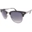 Stone ST640 Sunglasses - Shiny Black/Gunmetal/Gradient Grey