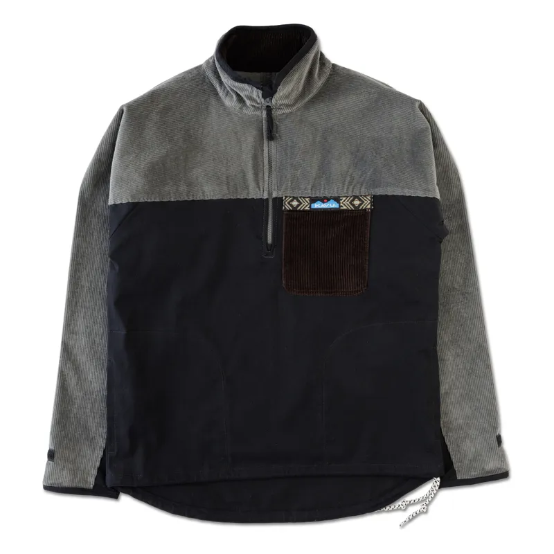 Kavu Men's Throwshirt Flex - Black Granite