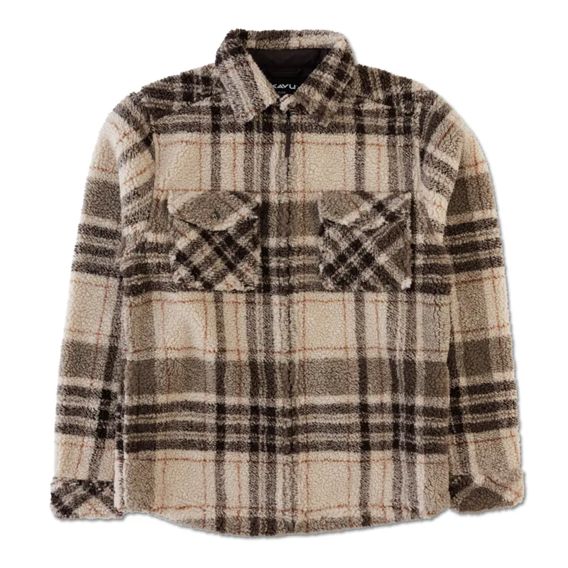 Kavu McCord Creek Shacket - Moonstone