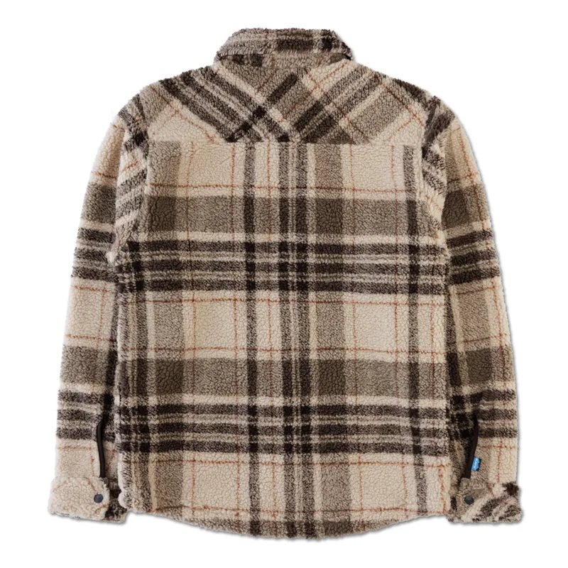 Kavu McCord Creek Shacket - Moonstone-1