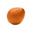 Ruffwear Turnup Rubber Dog Throw Toy - Campfire Orange