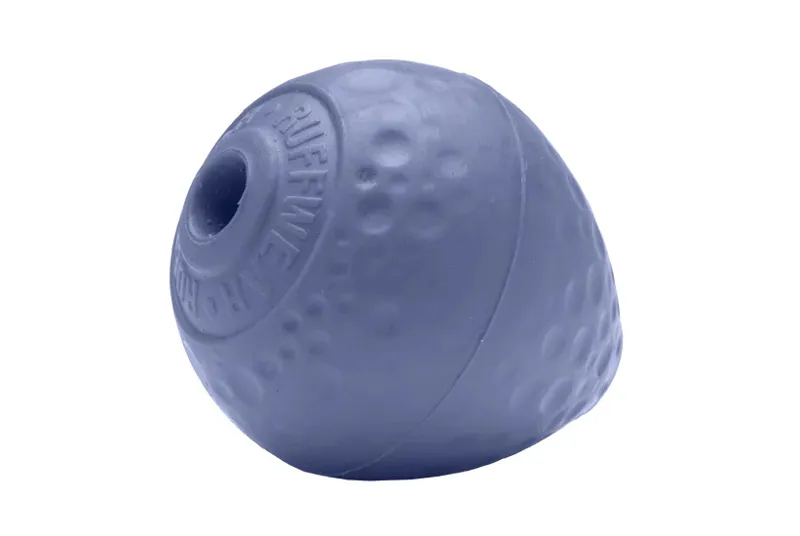 Ruffwear Turnup Rubber Dog Throw Toy - Heliotrope Purple-1