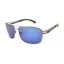 Stone ST612 Sunglasses - Gunmetal/Blue Mirror