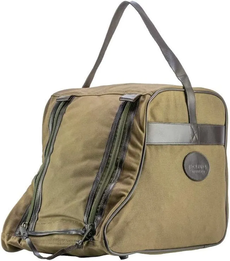 Jack Pyke Canvas Walking Boot Bag - Green