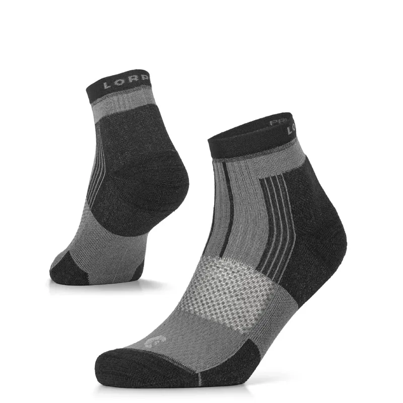 Lorpen Pro Ultra Run Shorty - Whales Grey