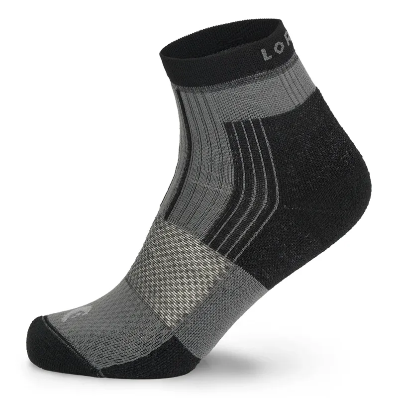 Lorpen Pro Ultra Run Shorty - Whales Grey-1