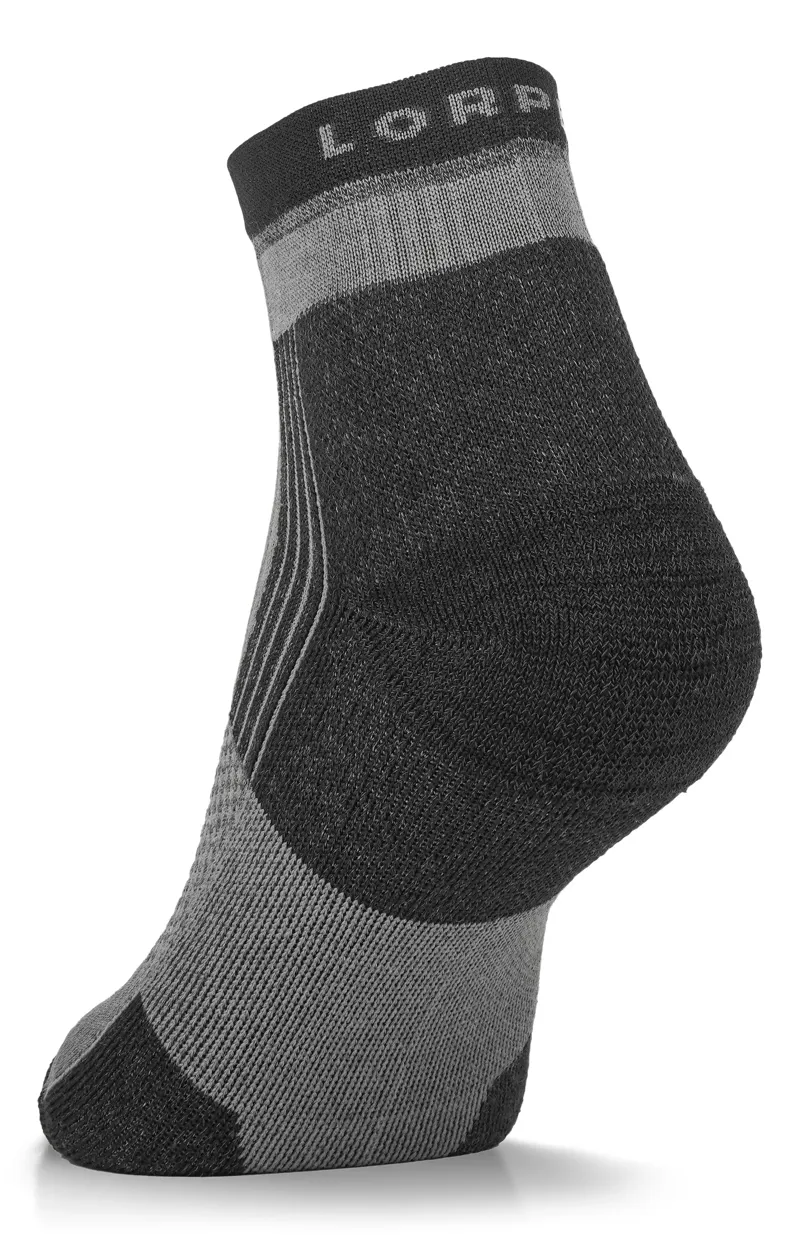 Lorpen Pro Ultra Run Shorty - Whales Grey-2