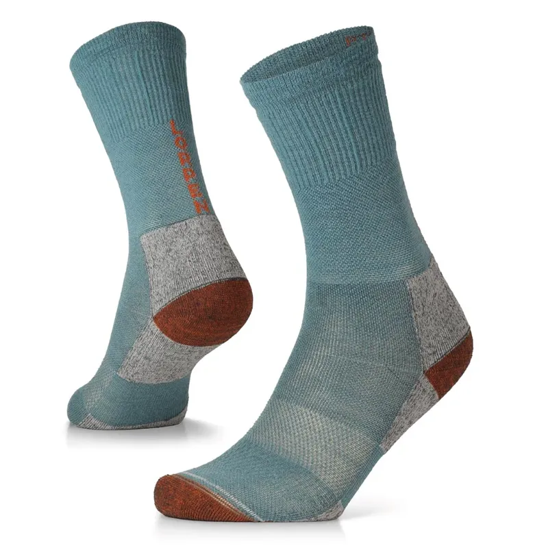 Lorpen Pro Trek Lightweight Md Crew - Smoke Blue