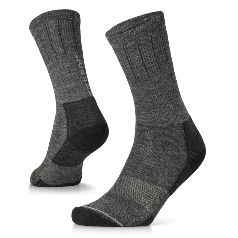 Lorpen Pro Trek Lightweight Md Crew - Whales Grey