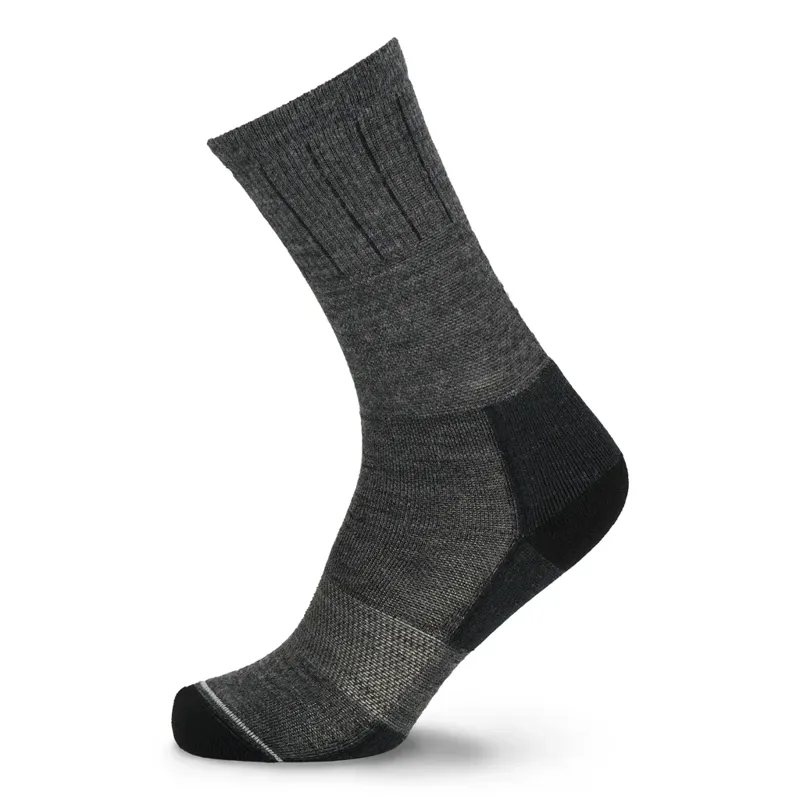 Lorpen Pro Trek Lightweight Md Crew - Whales Grey-1