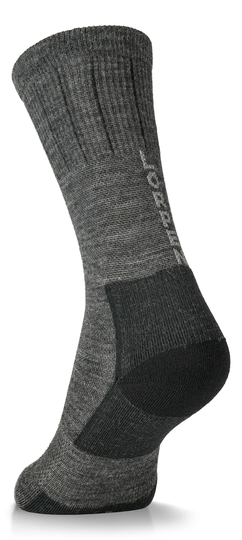 Lorpen Pro Trek Lightweight Md Crew - Whales Grey-2