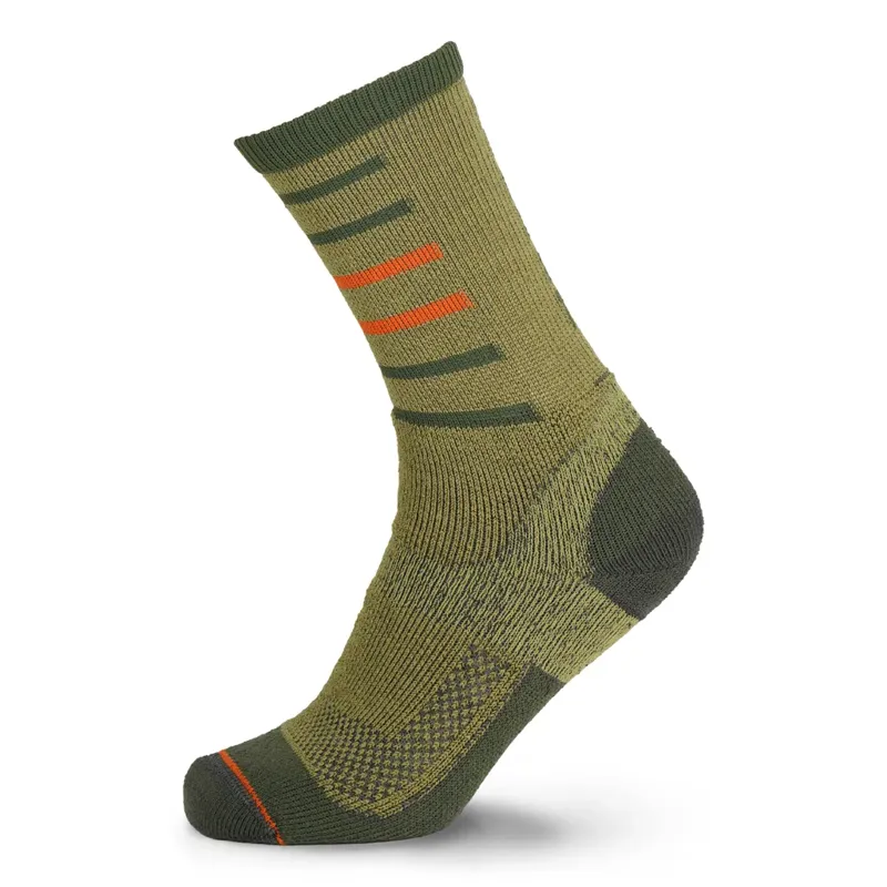 Lorpen Pro Trek Mid Crew - Cardamom Seed-1