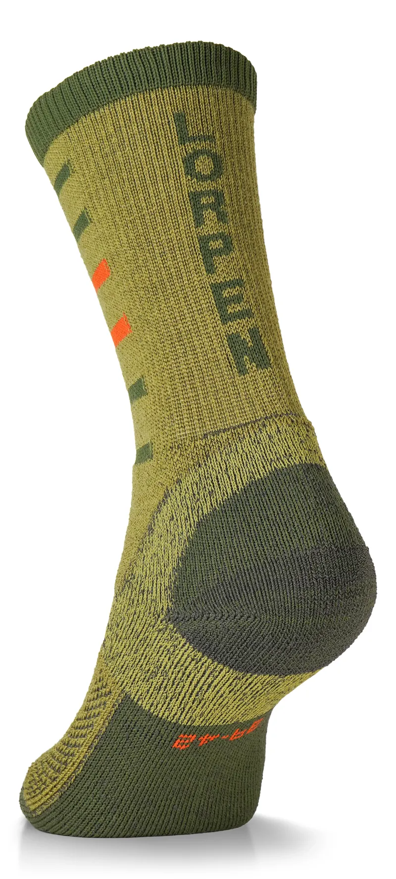 Lorpen Pro Trek Mid Crew - Cardamom Seed-2