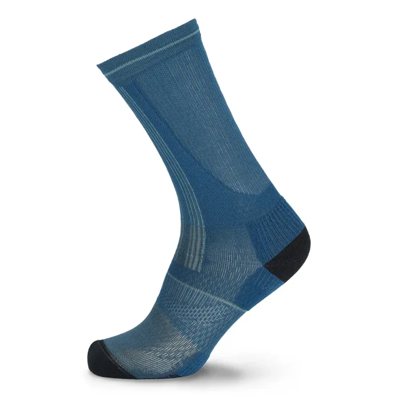 Lorpen Pro Trek Coolmax Light Crew - Dark Lagoon-1