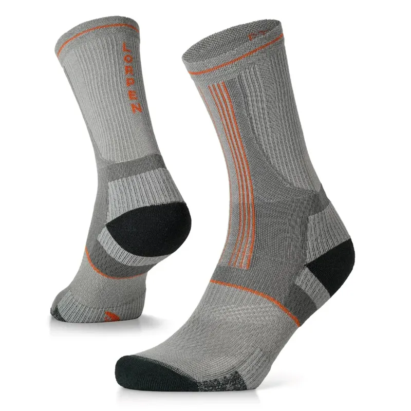 Lorpen Pro Trek Coolmax Light Crew - Granite