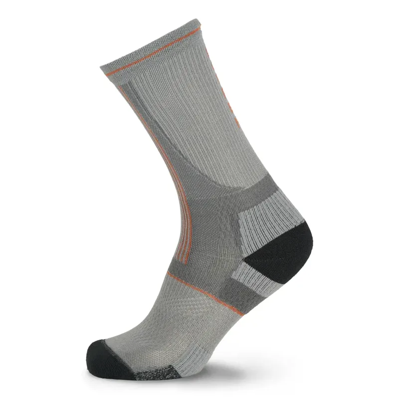 Lorpen Pro Trek Coolmax Light Crew - Granite-1