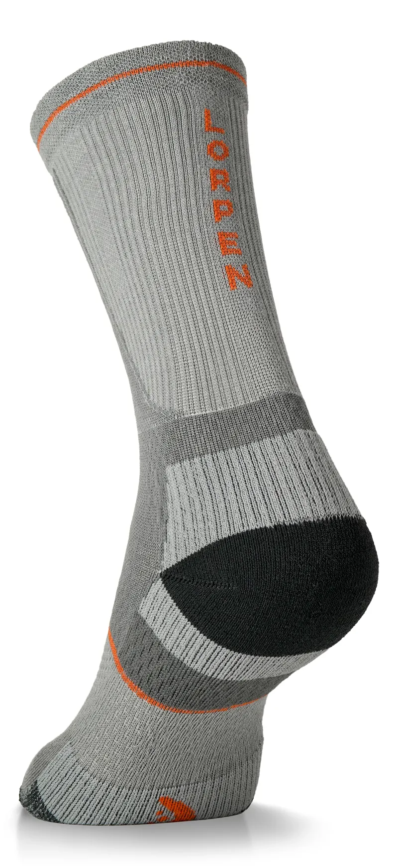 Lorpen Pro Trek Coolmax Light Crew - Granite-2