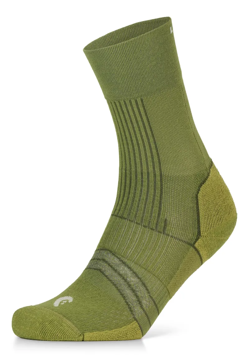 Lorpen Pro Trail Run Mid Crew - Cardamom Seed-1