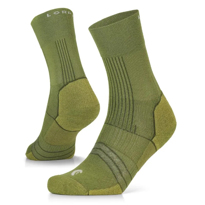 Lorpen Pro Trail Run Mid Crew - Cardamom Seed