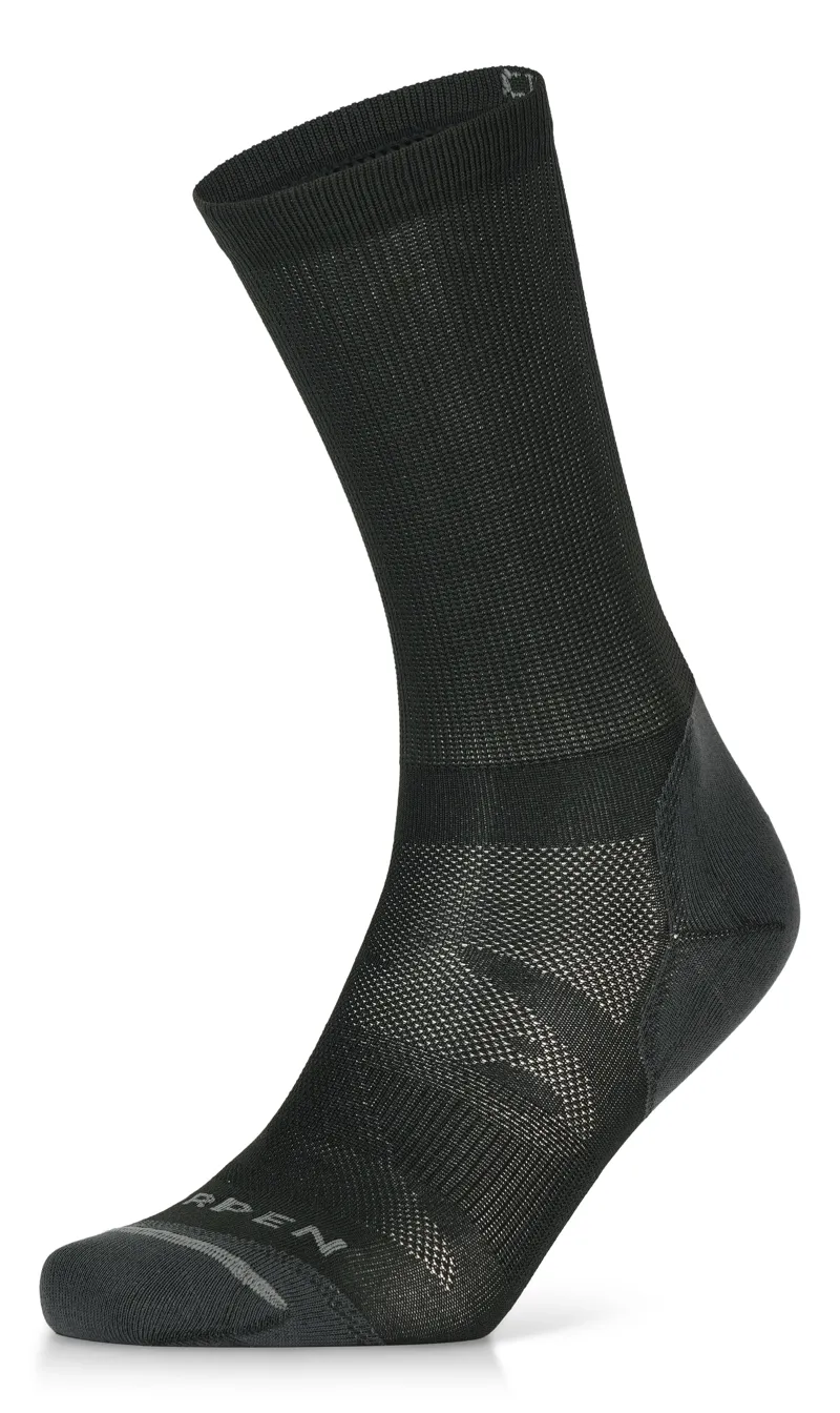 Lorpen Quick Dry Eco Liner Sock - Black-1